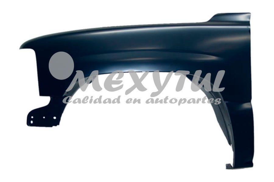 [SACH-SU99-2] SALPICADERA CHEVROLET PU 1999 AL 2002 /SUBURBAN 2000 AL 2003 IZQ *R