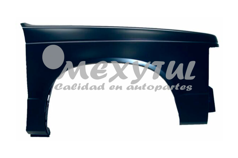 [CHS1082SALR] SALPICADERA CHEVROLET S10 DE 1982 AL 1994 DER/BLAZER DE 1982 AL 1994 (7240) TW *R