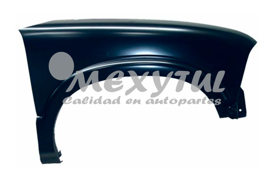 [CHS1095SALR] SALPICADERA CHEVROLET S10 DE 1995 AL 2004 DER/BLAZER DE 1995 AL 2001 (7244) TW *R