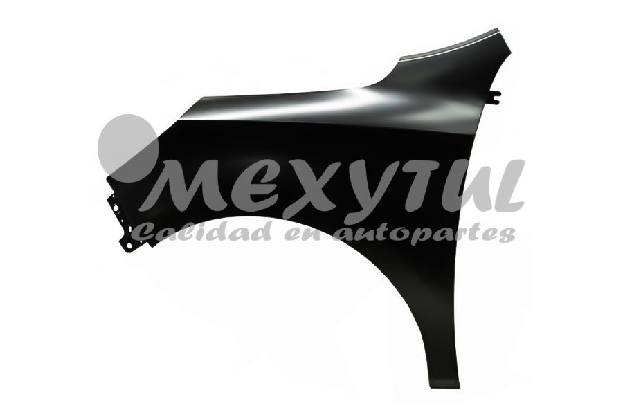 [SACH-TO11-2] SALPICADERA CHEVROLET TORNADO 2012 AL 2020 IZQ