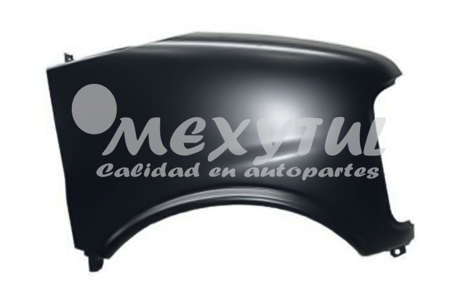 [CHVAN96SALR] SALPICADERA CHEVROLET VAN EXPRESS DE 1996 AL 2002 DER (7254) TW *R