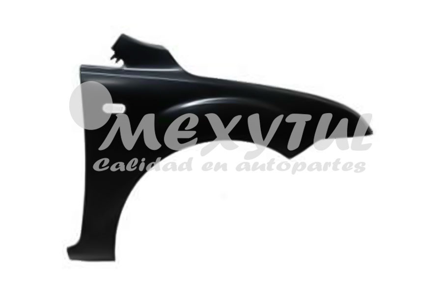SALPICADERA FORD FOCUS DE 2007 AL 2008 LINEA NVA DER (7396)