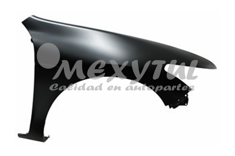 SALPICADERA HONDA ACCORD 2008 AL 2012 2 PTAS DER