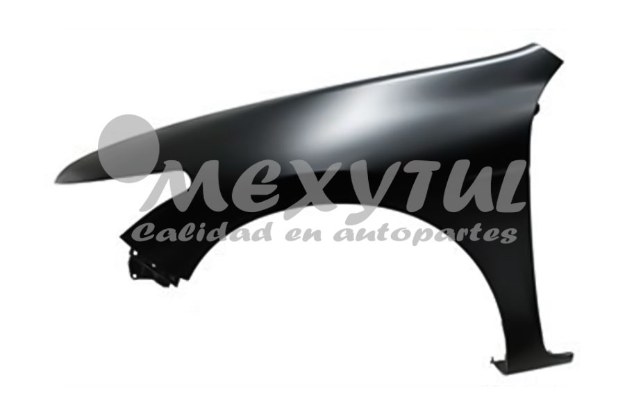 SALPICADERA HONDA ACCORD 2008 AL 2012 2 PTAS IZQ