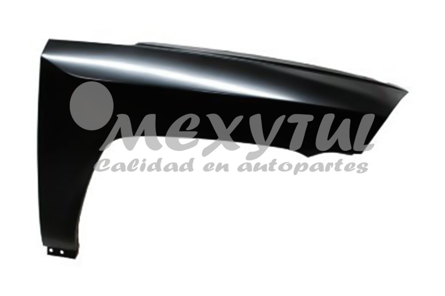 SALPICADERA JEEP COMPASS 2007 AL 2011 DER
