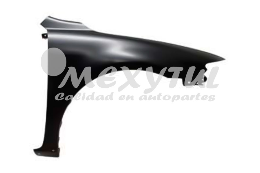 SALPICADERA MAZDA 6 DE 2003 AL 2008 DER P/MOLD (7520)