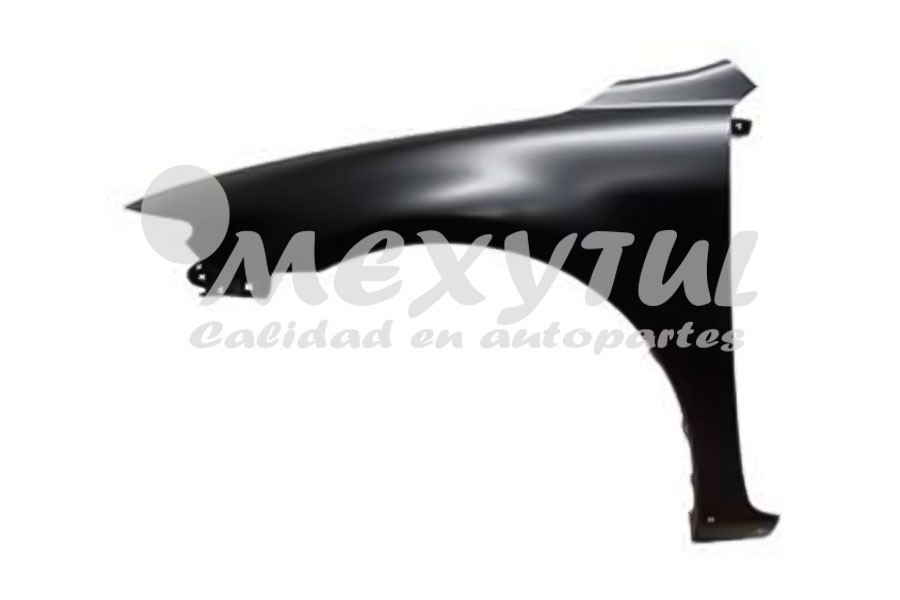 SALPICADERA MAZDA 6 DE 2003 AL 2008 IZQ P/MOLD (7519)