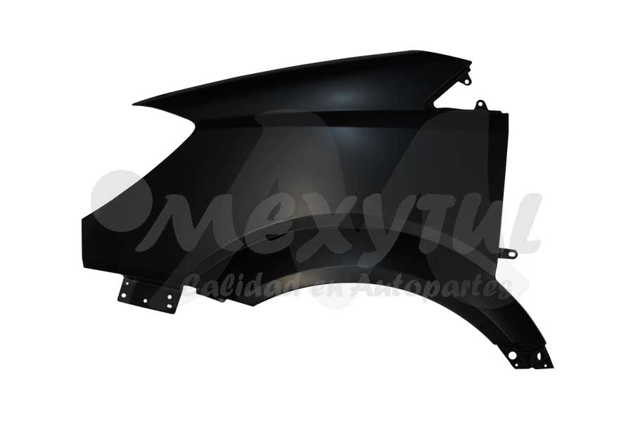 SALPICADERA MERCEDES BENZ SPRINTER 2007 AL 2013 IZQ