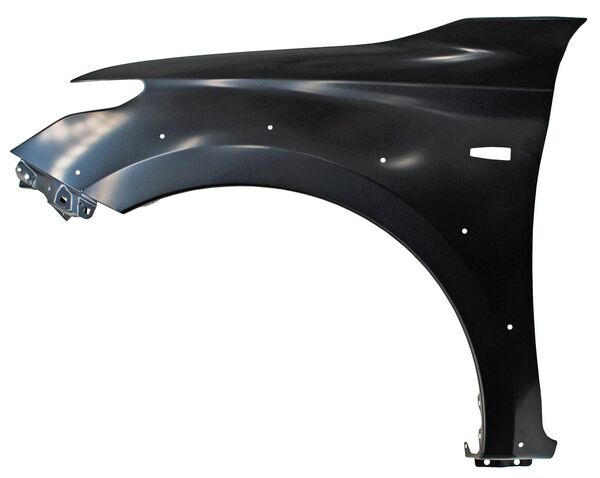 SALPICADERA MITSUBISHI PU L200 2016 AL 2019 C/HOYO P/CUARTO P/MOLD IZQ