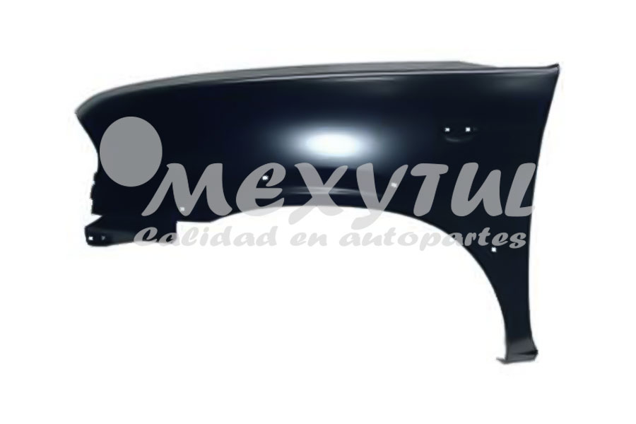 [SANI-FR01-2] SALPICADERA NISSAN FRONTIER 2001 AL 2015 IZQ