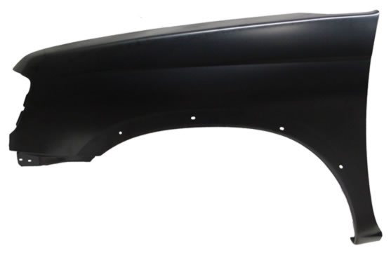 [SANI-FR98-CHPM2] SALPICADERA NISSAN FRONTIER 1998 AL 2000 C/HOYO P/MOLD IZQ