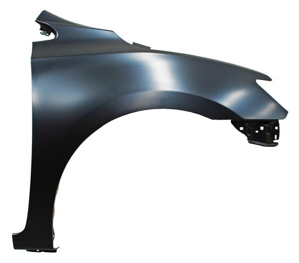 [NISEN16SALR] SALPICADERA NISSAN SENTRA DE 2017 AL 2029 S/HOYO P/MOLD GRIS DER N4 (135489)