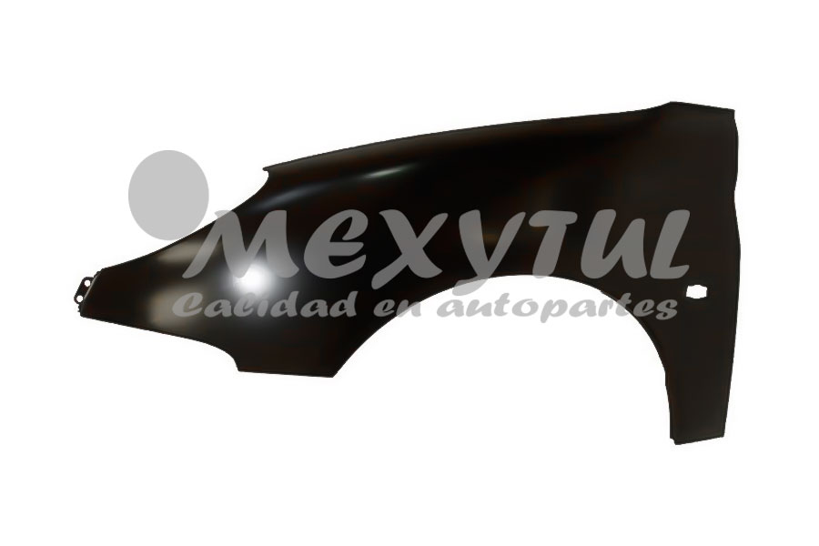 SALPICADERA PEUGEOT 206 DE 2001 AL 2009 IZQ (9901) TW