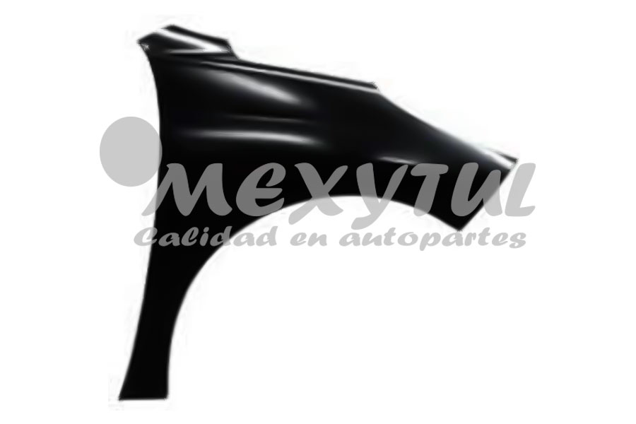 [PE20708SALCCR] SALPICADERA PEUGEOT 207 DE 2008 AL 2011 DERCC (9167) TW *R