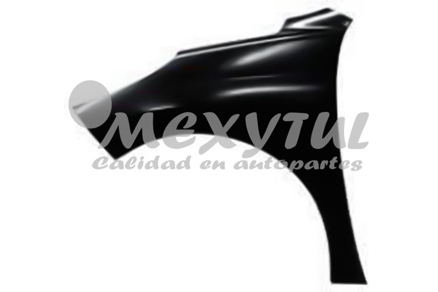 SALPICADERA PEUGEOT 207 DE 2008 AL 2011 IZQCC (9166)