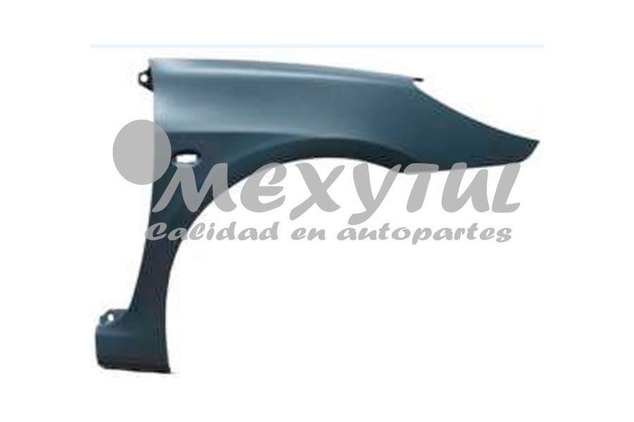 [PE30706SALR] SALPICADERA PEUGEOT 307 DE 2006 AL 2008 DERPLAST (8868) *R