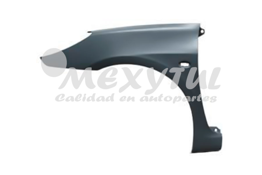 [SAPE-3006-PL2] SALPICADERA PEUGEOT 307 2006 AL 2008 PLAST IZQ *R