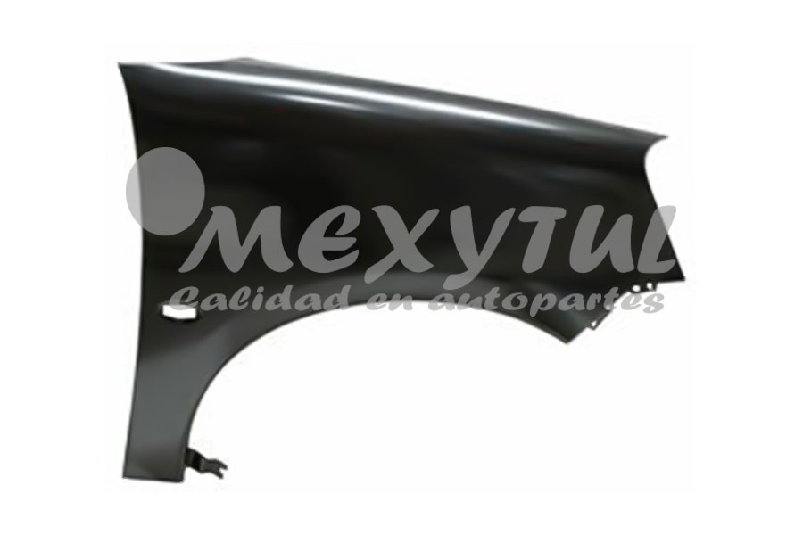 [PEPAR07SALR] SALPICADERA PEUGEOT PARTNER DE 2007 AL 2010 DER (10424) *R