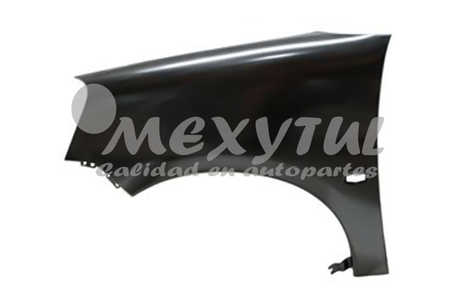 SALPICADERA PEUGEOT PARTNER DE 2007 AL 2010 IZQ (10425)