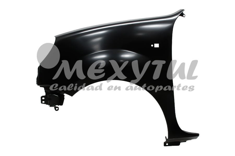SALPICADERA RENAULT KANGOO 2009 AL 2018 IZQ