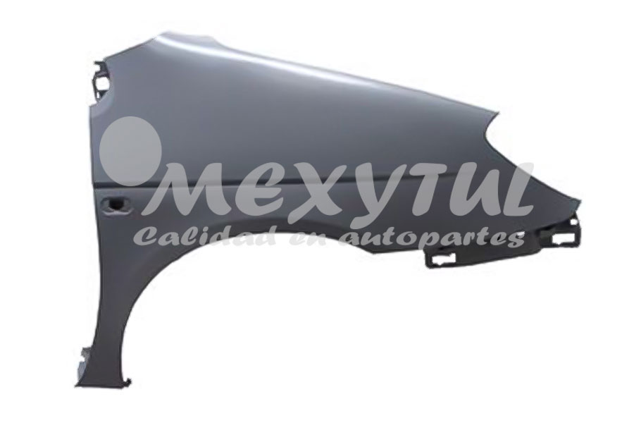 [RESCE01SALR] SALPICADERA RENAULT SCENIC DE 2001 AL 2004 DER (1530) *R