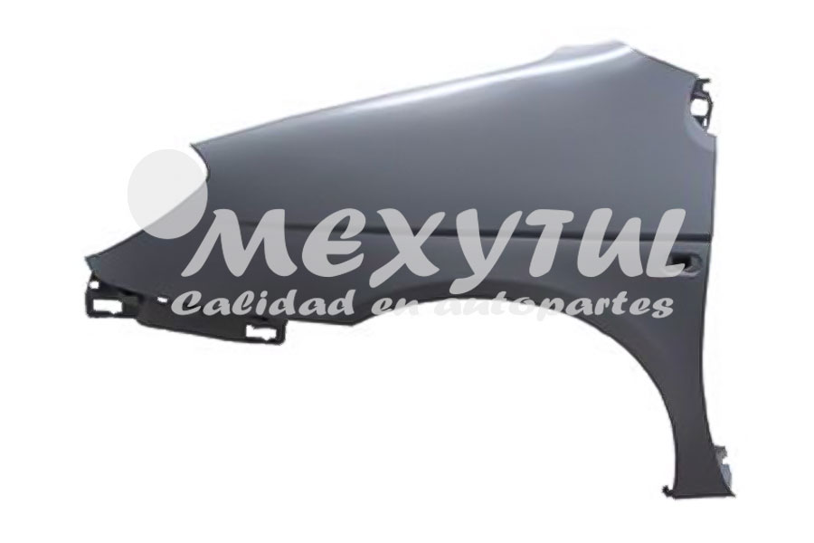 SALPICADERA RENAULT SCENIC DE 2001 AL 2004 IZQ (1529)