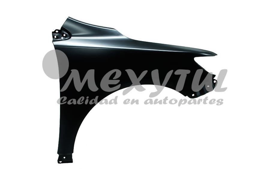 SALPICADERA TOYOTA COROLLA 2009 AL 2013 DER