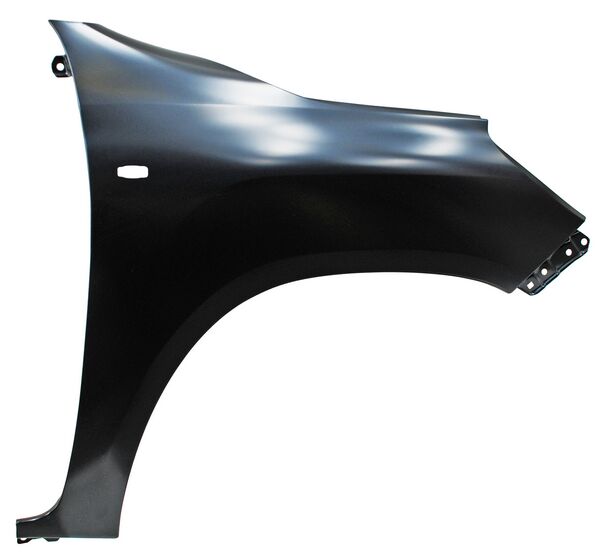 SALPICADERA TOYOTA HILUX 2016 AL 2024 CAB SENC C/HOYO P/CUARTO DER