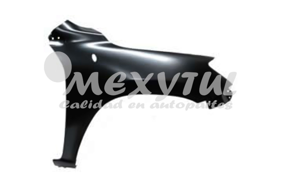 SALPICADERA TOYOTA RAV4 2006 AL 2012 DER