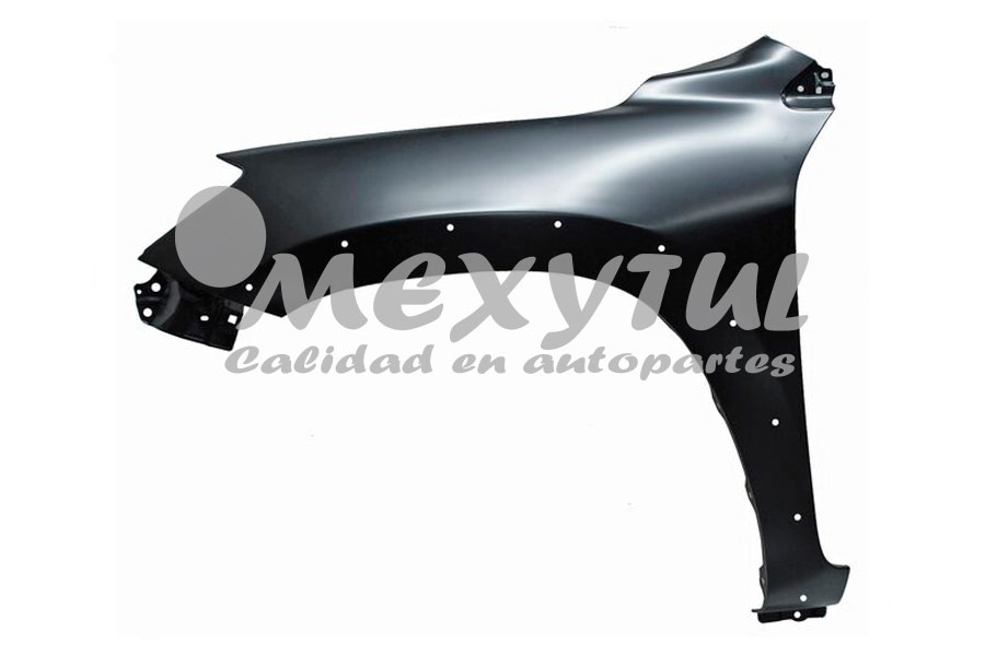 SALPICADERA TOYOTA RAV4 DE 2009 AL 2012 C/HOYO IZQ (124940)