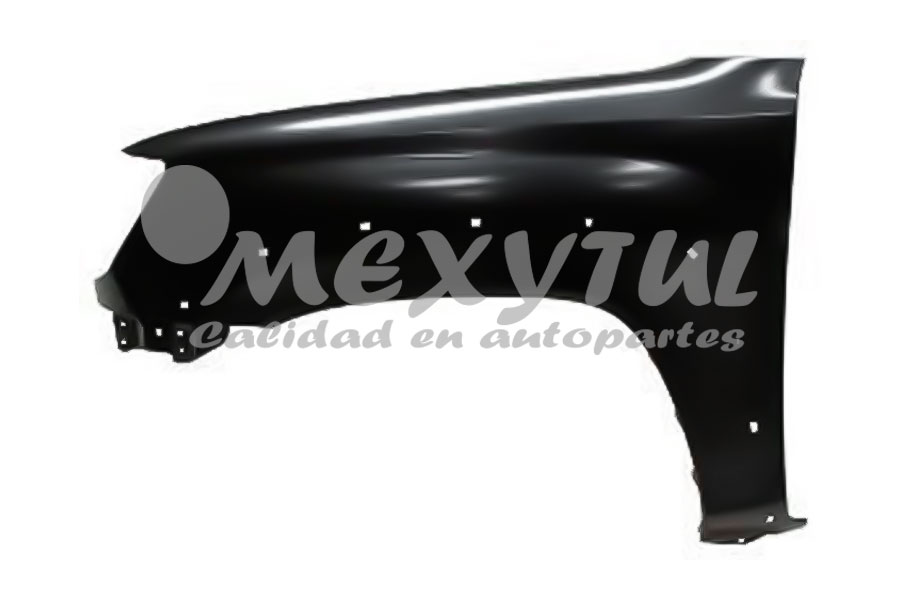 [SATO-TA05-CHPM2] SALPICADERA TOYOTA TACOMA 2005 AL 2015 C/HOYO P/MOLD IZQ 