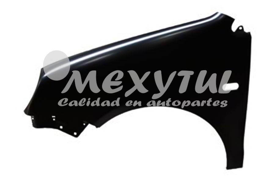 [SAVO-PO03-2] SALPICADERA VOLKSWAGEN POLO 2003 AL 2007 IZQ