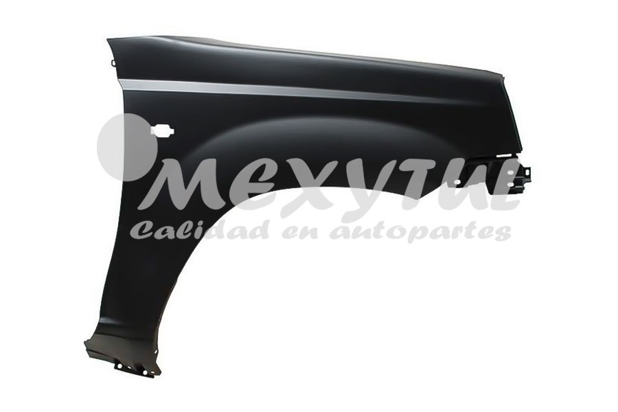 [SANI-XT02-1] SALPICADERA NISSAN XTRAIL 2002 AL 2007 DER