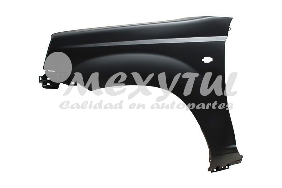 [SANI-XT02-2] SALPICADERA NISSAN XTRAIL 2002 AL 2007 IZQ