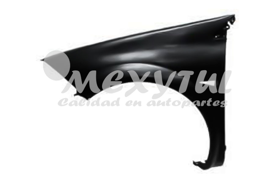 SALPICADERA RENAULT MEGANE DE 2001 AL 2004 IZQ (7599)