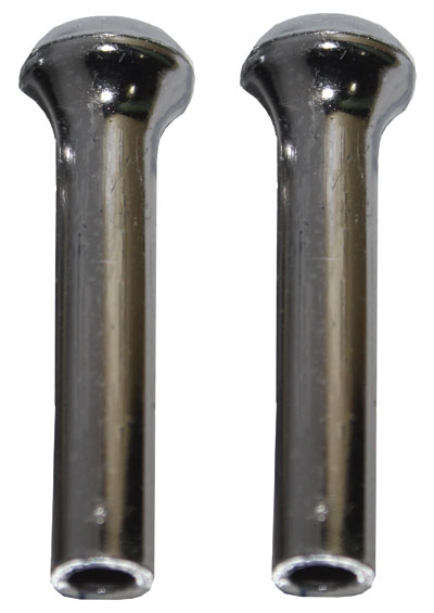 SEGURO DODGE CROM PARA PUERTA JUEGO TODOS OEM CABEZA REDONDA (123655)