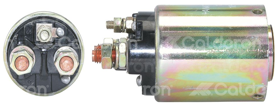 SOLENOIDE CHEVROLET CAVALIER DE 1990 AL 1995 12V 66-121 D2-6075N COD. 005073G5(114738)