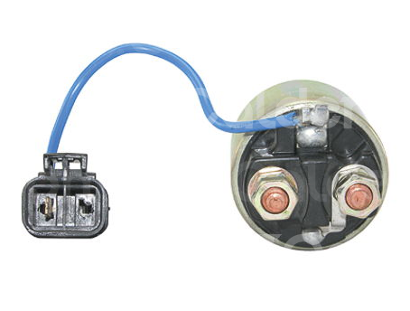[005000C3] SOLENOIDE NISSAN PU D22 DE 2008 AL 2014 12V 66-8123 HITACHI COD. 005000C3 HGO (113863)