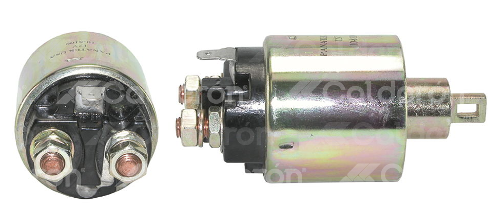 SOLENOIDE NISSAN TSURU DE 1985 AL 1991 12V SS1219 66-8109 HITACHI COD. 005076C7(114739)