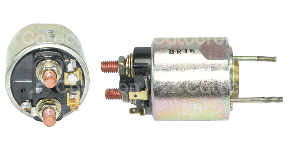 SOLENOIDE RENAULT ALLIANCE DE 1980 AL 1989 12V 2T SNLS544 HITACHI COD. 005071C7(114749)