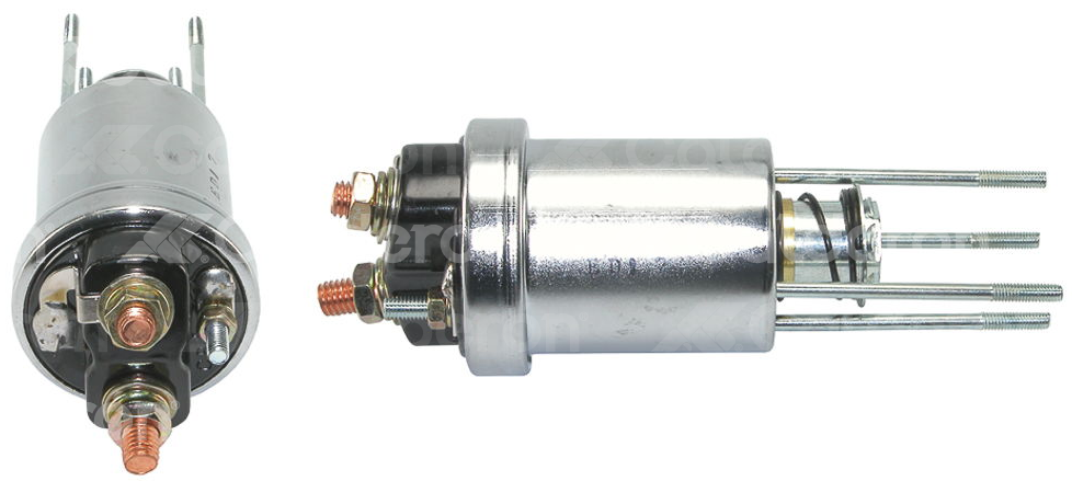 SOLENOIDE RENAULT DE 1978 AL 1985 12V 1801 4 TORNILLOS COD. 005003E4(113869)