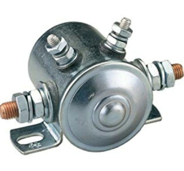 [TOSOL12V] SOLENOIDE DODGE CARAVAN 1984 2.2L Y 2.6L/ DODGE D100 1978-1979 5.9L 12V 67-702 TOTAL PARTS COD. 11830(136029)