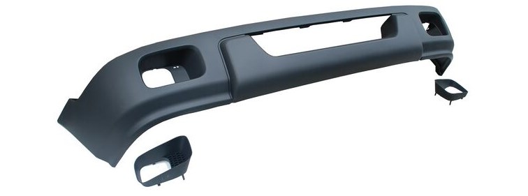 [FORAN04SPO] SPOILER FORD RANGER 04-05 C/TAPAS P/FARO AUXILIAR