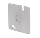 TAPA DE ACERO PARA CAJA 3 X 3" VOLTECK COD. 45010 TACH-3X3 (128795)