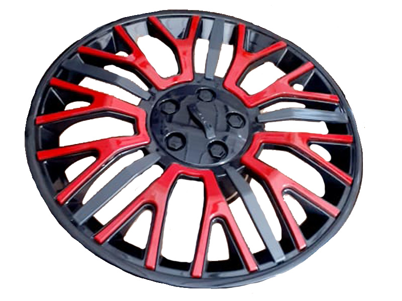 TAPON RIN 15" OWC ROJO-NEG (1293-15RD)