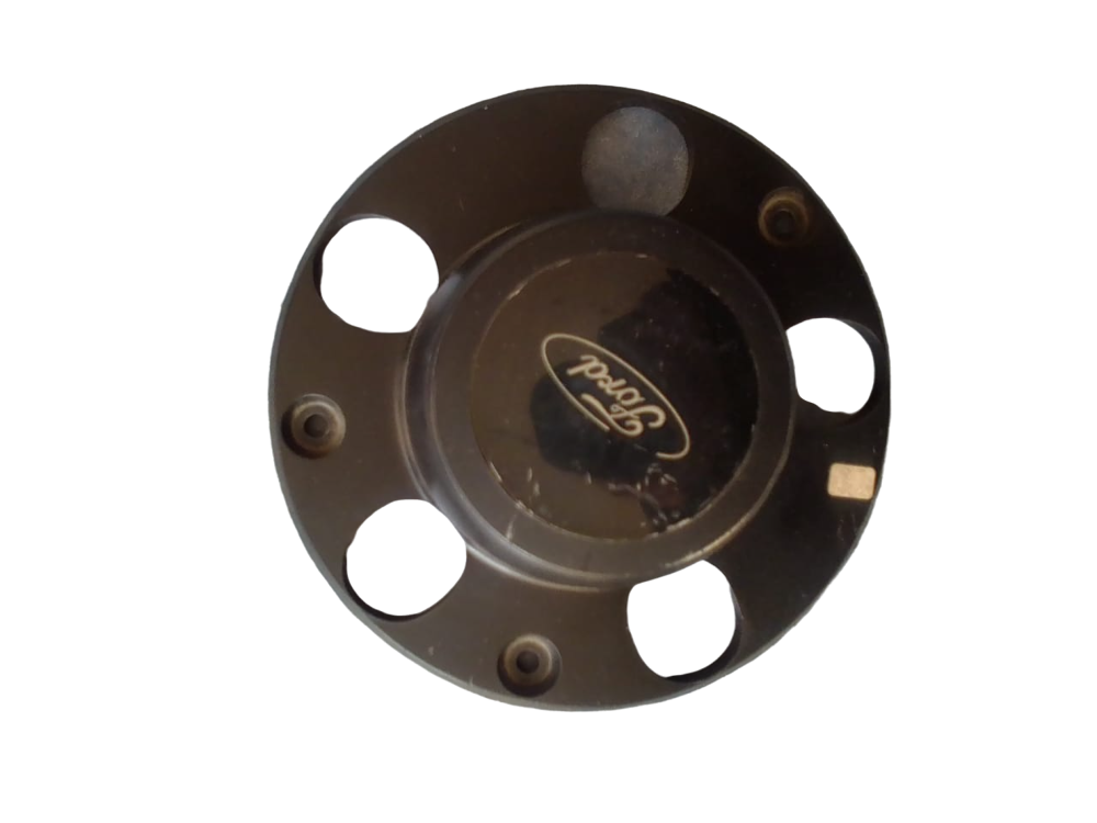 [FOPU87NEPRHI] TAPON RIN FORD PU DE 1987 AL 1996 NEGRO 1PZA
