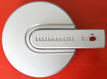 TAPON CENTRO RIN HUMMER H3 ORIGINAL USADO 