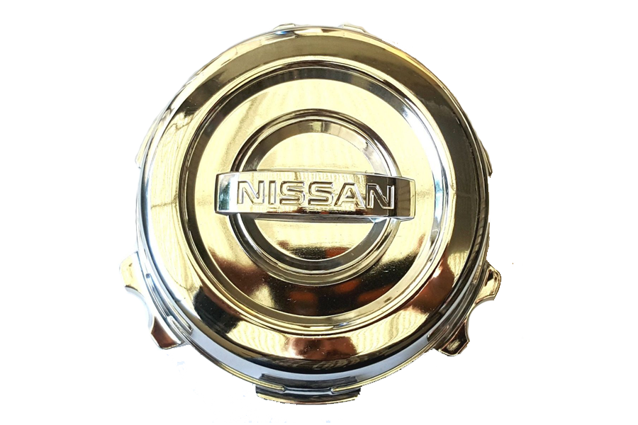 [NID2187TAPRHICRO] TAPON RIN NISSAN PU D21 DE 1987 AL 1997 CROM 1 PZA COD. 50CN (160839)