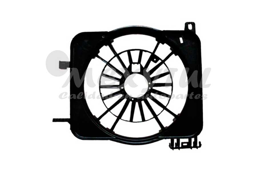 [CHCAV95TRA] TOLVA RADIADOR CHEVROLET CAVALIER DE 1995 AL 2005 (1545) *A