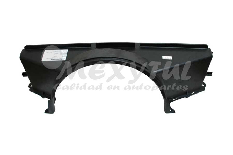 [CHSUB00TRAI] TOLVA RADIADOR CHEVROLET SUBURBAN DE 2000 AL 2003 INF (7980) *A